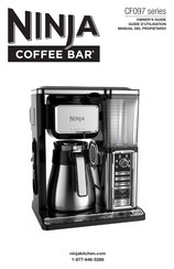 Ninja COFFEE BAR CF097 Serie Manual Del Propietário