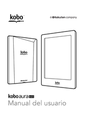 Rakuten Kobo Aura H2O Manual Del Usuario