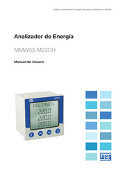 WEG MMW03-M22CH Manual Del Usuario