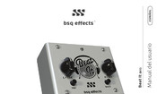 BSQ Effects Beat It Manual Del Usuario