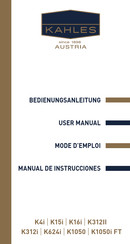 KAHLES K4i Manual De Instrucciones