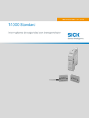 SICK T4000 Standard Instrucciones De Uso