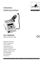 Monacor SIC-530ROHS Manual De Instrucciones