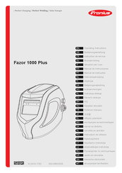 Fronius Fazor 1000 Plus Manual De Instrucciones