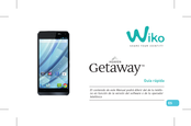 Wiko Getaway Guía Rápida