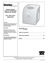 Danby Designer Ice'N Easy DIM1524W Manual Del Usuario