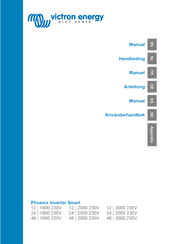 Victron energy Phoenix Inverter Smart 48/3000 Manual Del Usuario