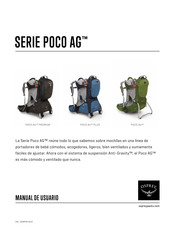 Osprey POCO AG PLUS Manual De Usuario