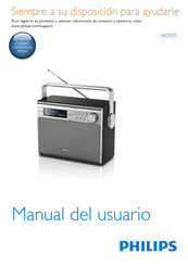 Philips AE5020 Manual Del Usuario