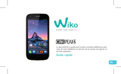 Wiko CINK PEAX 2 Guia De Inicio Rapido