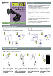 Steren POD-297 Manual De Instrucciones