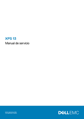 Dell EMC XPS 13 Manual De Servicio