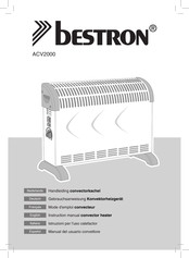 Bestron ACV2000 Manual Del Usuario