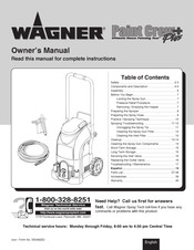 WAGNER Paint Crew Plus Manual Del Usario