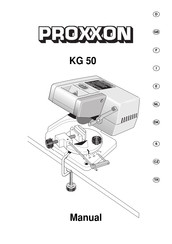 Proxxon KG 50 Manual De Uso