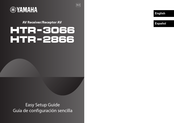 Yamaha HTR-3066 Guía De Configuración