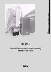 SICK RM 210 Manual De Instrucciones