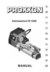 Proxxon FD 150/E Manual De Uso