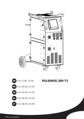 IMS PULSEMIG 300-T2 Manual Del Usuario