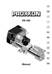 Proxxon PD 400 Manual De Uso