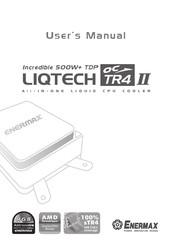 ENERMAX ELC-LTTRTO280-TBP Manual Del Proprietário