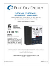 Blue Sky Energy SB3024iL Manual De Instalación Y Operación