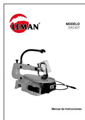 LEMAN SAC407 Manual De Instrucciones