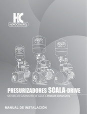 HIDROCONTROL SCALAD130-2/MT230 Manual De Uso