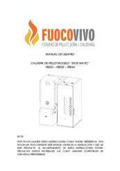 Fuoco Vivo EASY MATIC PBF28 Manual De Usuario