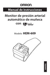 Omron HEM-609 Manual De Instrucciones