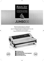 Magic Vac PROFESSIONAL JUMBO 30 Instrucciones De Uso