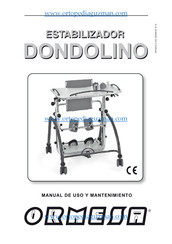 Ormesa DONDOLINO-2 Manual De Uso Y Mantenimiento