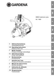 Gardena 1480 Manual De Instrucciones