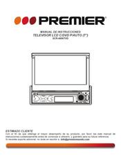 Premier SCR-4606TVD Manual De Instrucciones