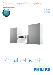 Philips BTM2312 Manual Del Usuario