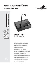 Monacor 17.015 Manual De Instrucciones