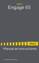 Jabra Engage 65 Manual De Instrucciones