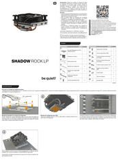 Be Quiet! SHADOW ROCK LP Instrucciones De Uso