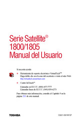 Toshiba Satellite 1805 Manual Del Usuario