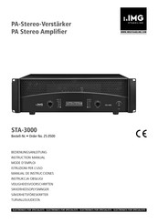 IMG STAGELINE STA-3000 Manual De Instrucciones