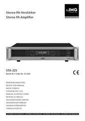 IMG STAGELINE STA-225 Manual De Instrucciones