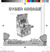 Lexibook CYBER ARCADE Manual De Instrucciones