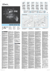 Vogel's EFWE 6455 RC Instrucciones De Montaje