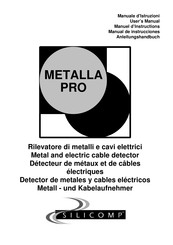 silicomp METALLA PRO Manual De Instrucciones