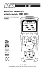 UEi Test Instruments IRT807 Manual De Instrucciones