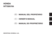 Honda NT700V Manual Del Propietário