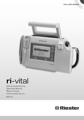 Riester ri-vital Instrucciones De Uso