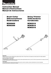 Makita BCM2610 Manual De Instrucciones