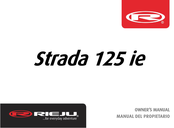 Rieju STRADA 125 ie Manual Del Propietário