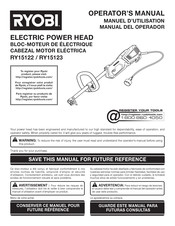 Ryobi RYAC160 Manual Del Operador